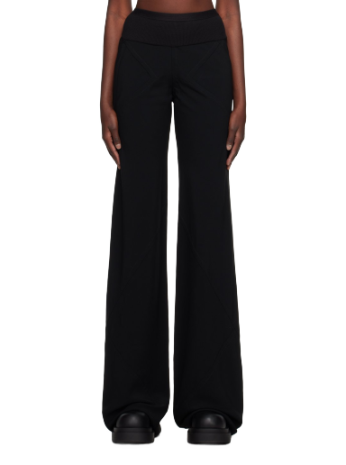Hlače Rick Owens Bias Trousers Crna | RP02C1301 HY