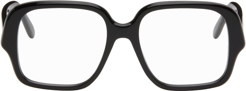 Sunčane naočale Loewe Large Square Glasses Crna | LW50093I53001 192337200281