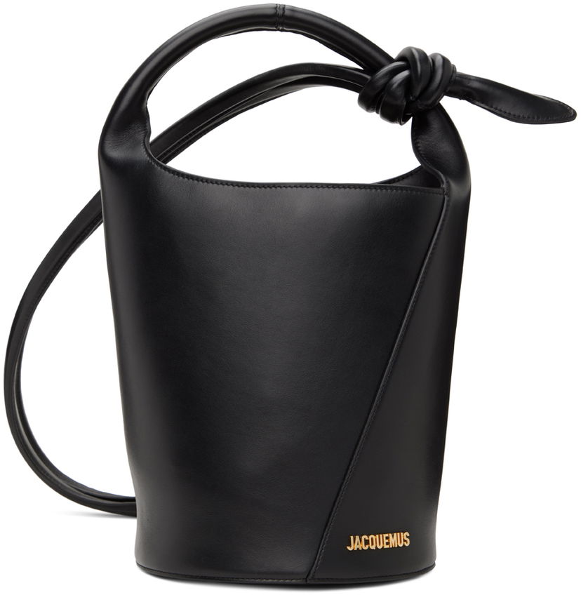 Ručna torbica Jacquemus Les Classiques 'Le petit Tourni' Bag Crna | 24E245BA366-3173