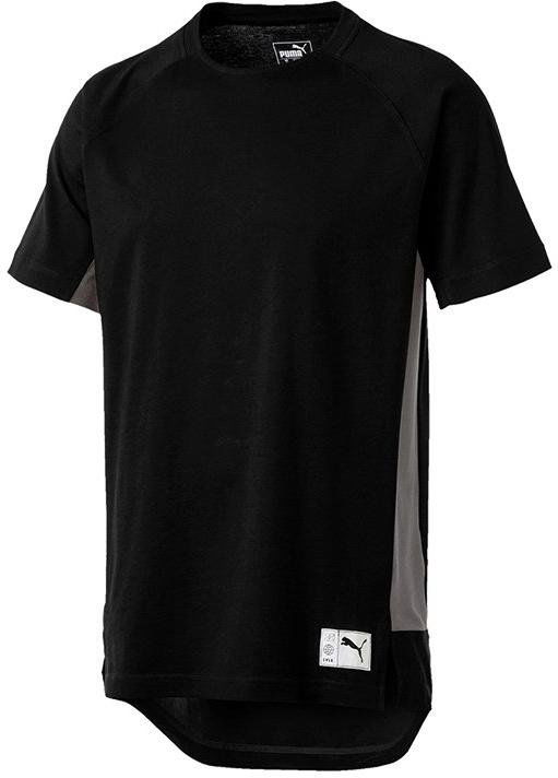 Majica kratkih rukava Puma Casual Graphic T-Shirt Crna | 656105-001