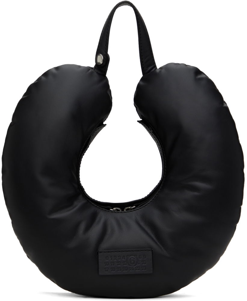 Ručna torbica Maison Margiela MM6 Maison Margiela Travel Pillow Bag Crna | SB6WD0034 P7179