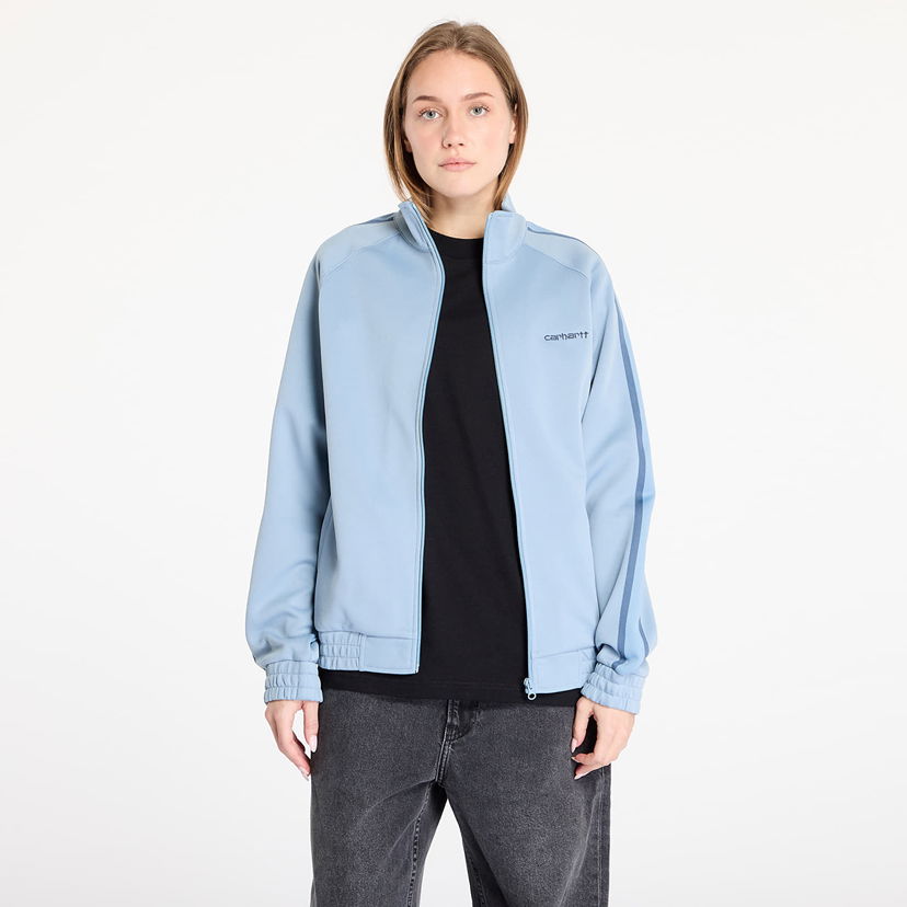 Dukserice Carhartt WIP Sweatshirt Bolan Jacket UNISEX Dusty Ice/ Positano S Tirkiz | I033926.2JNXX