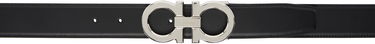 Pojasevi FERRAGAMO Reversible Adjustable Belt Crna | 686671, 0