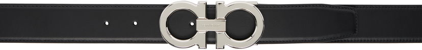 Pojasevi FERRAGAMO Reversible Adjustable Belt Crna | 686671