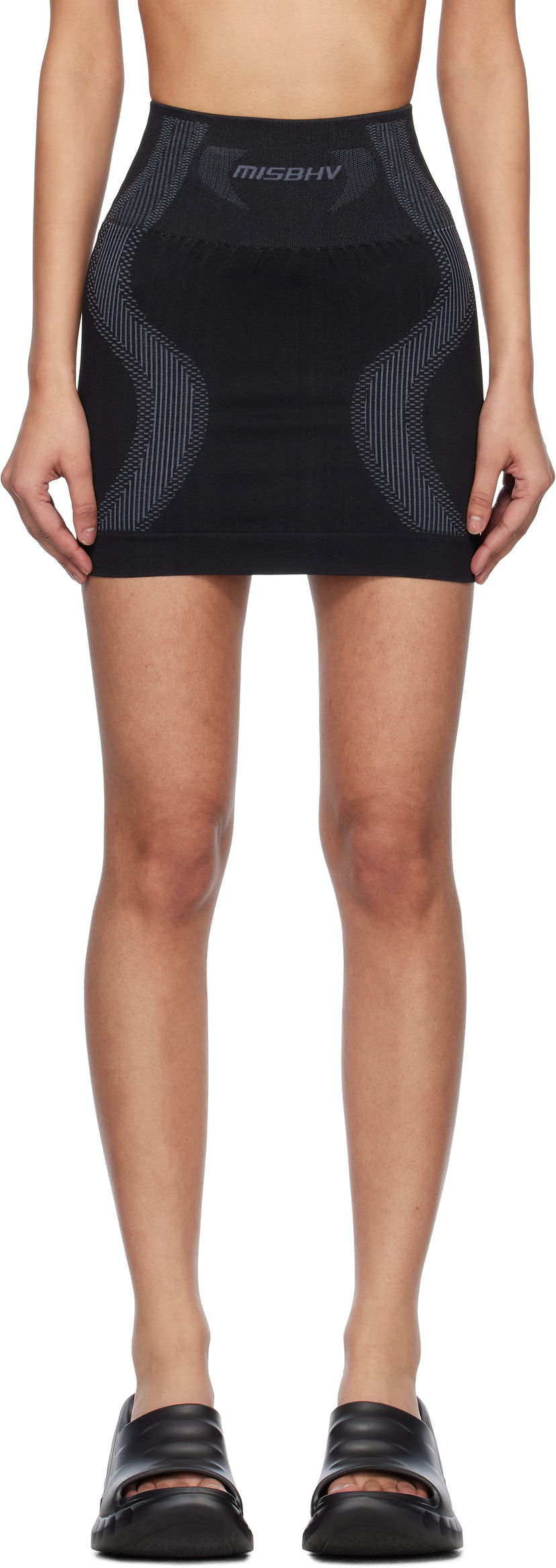 Suknja MISBHV MISBHV Sport Miniskirt Crna | 250EX501