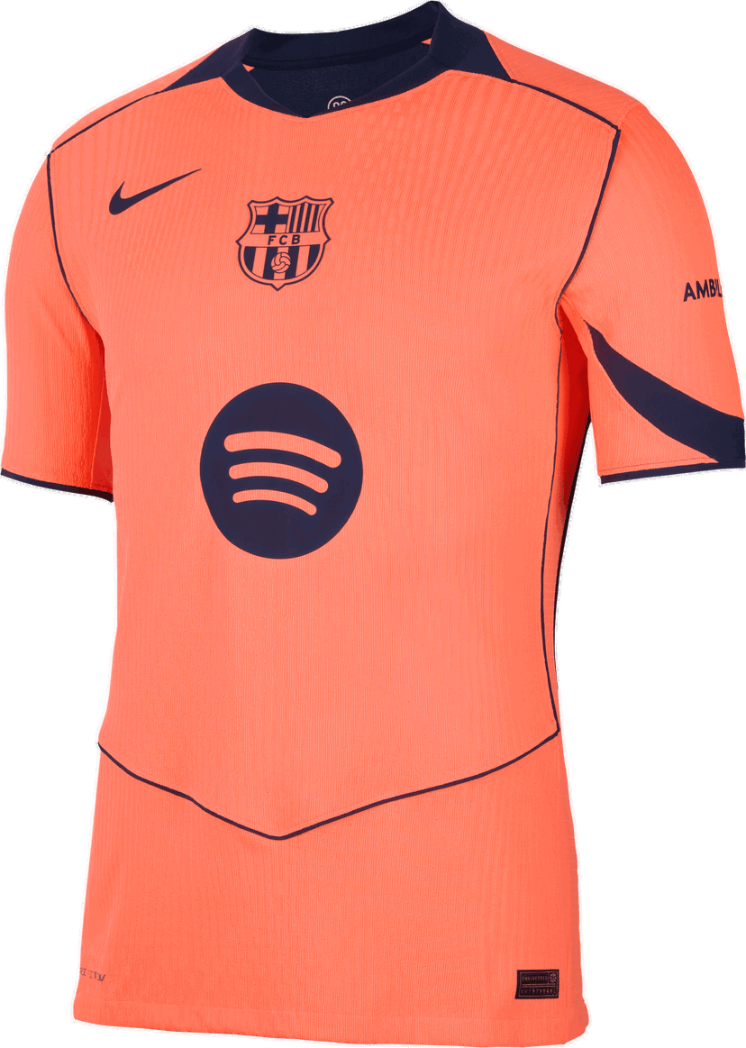 Dres Nike FC Barcelona Authentic Dri-FIT ADV 3rd Jersey Narančasta | hm3193-855