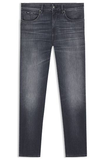 Jeans BOSS Maine Regular-Fit Jeans Siva | 50544913