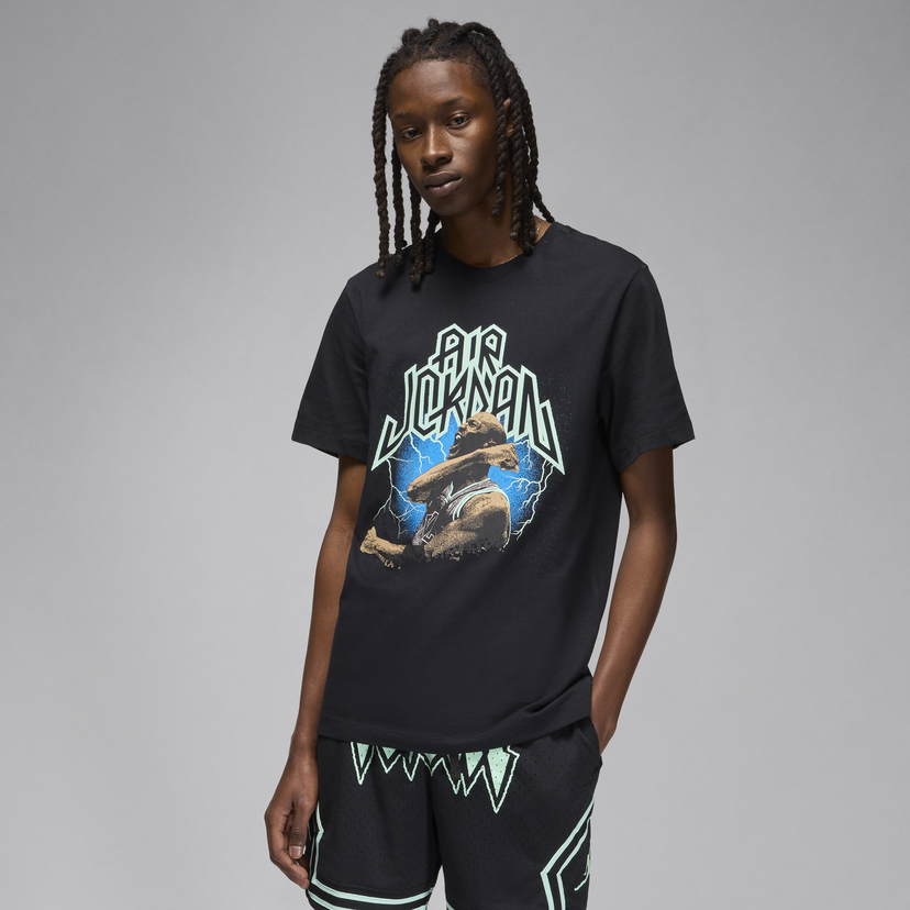 Majica kratkih rukava Jordan Jordan Sport Dri-FIT Crna | FN6016-010
