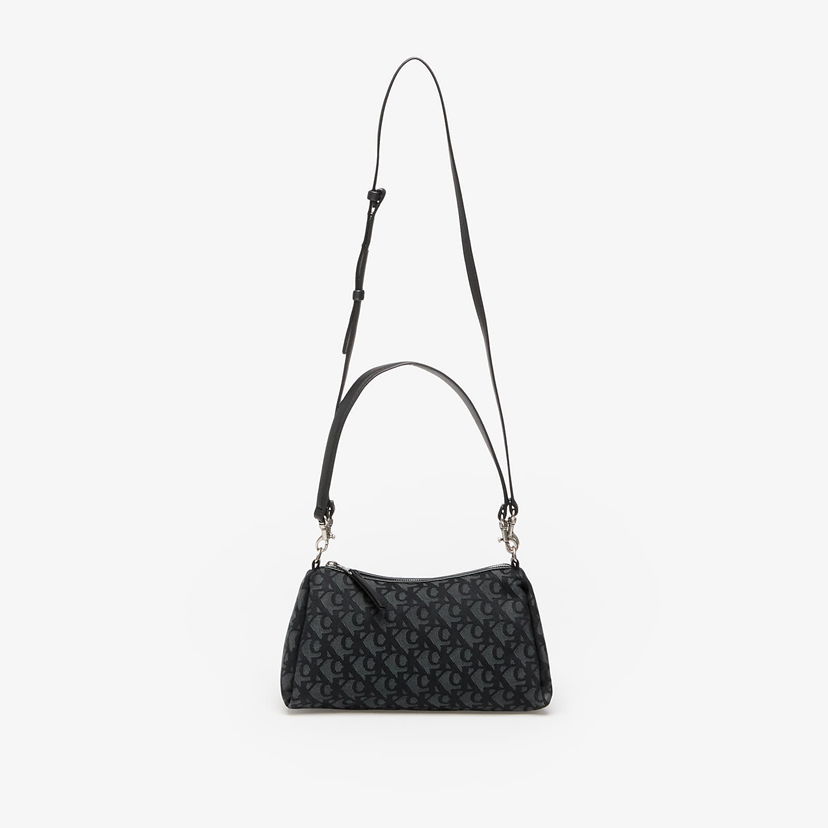 Torba za rame CALVIN KLEIN Calvin Klein Jeans Drop Monogram Shoulder Bag Crna | LV04K3142G UB1