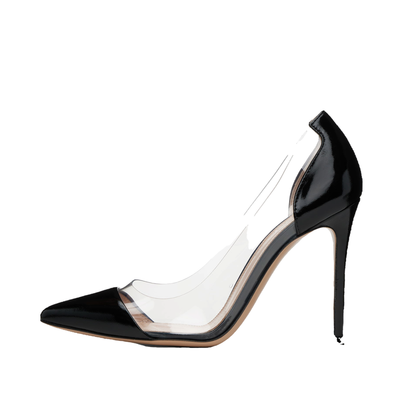 Tenisice i cipele Gianvito Rossi Plexi 85 Pumps Crna | G20140-15RIC-NUG