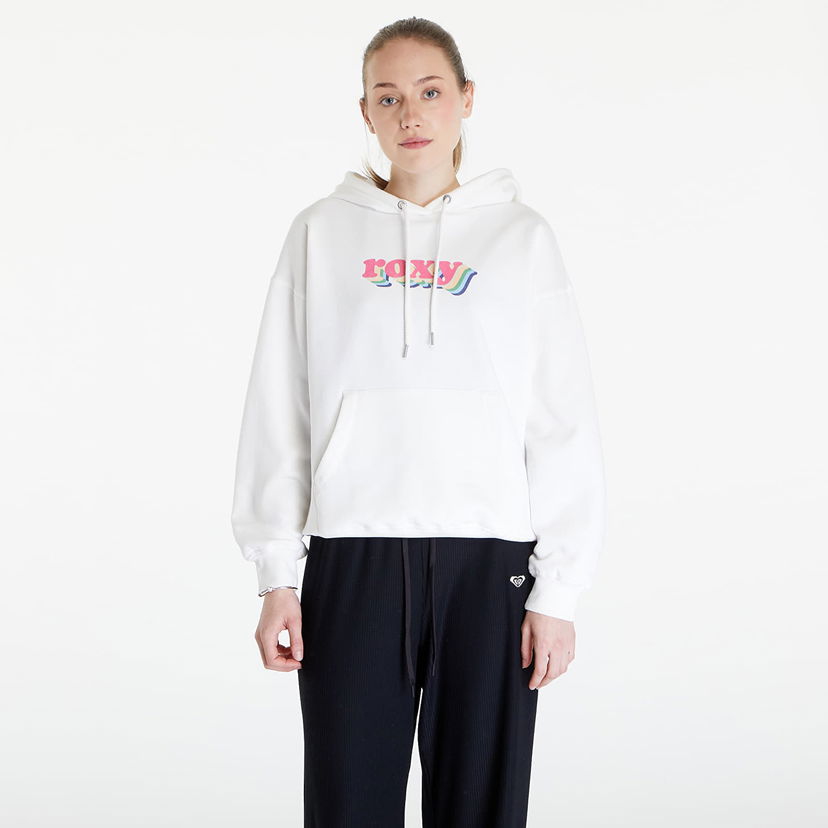 Dukserice Roxy Thats Rad White Bijela | ERJFT04803-WBK0