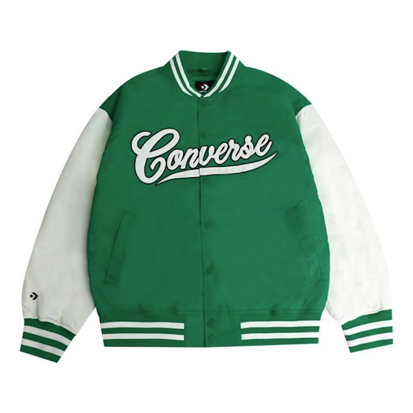 Bomber jakna Converse Varsity Jacket Zelena | 10026912-A03, 0
