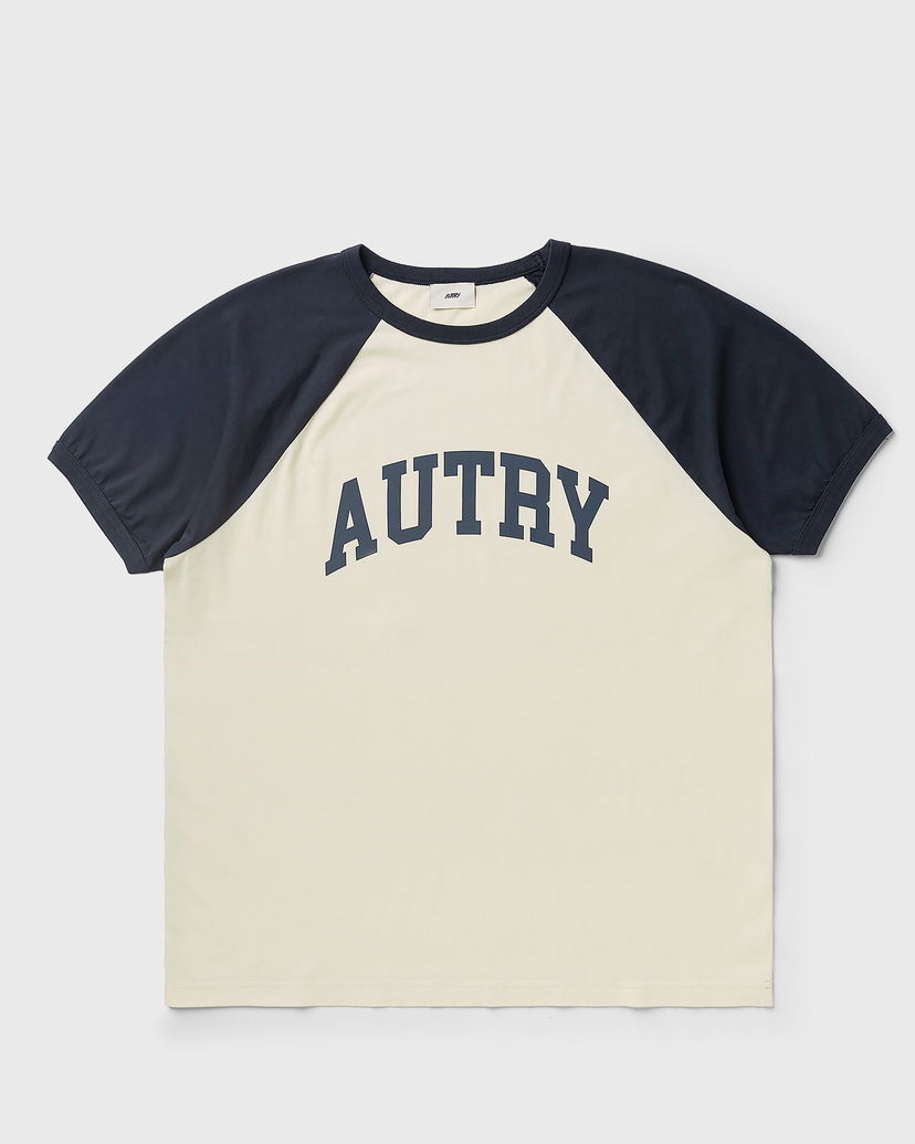 Majica kratkih rukava Autry Autry Raglan Sleeve T-Shirt Bež | TSPML5CC
