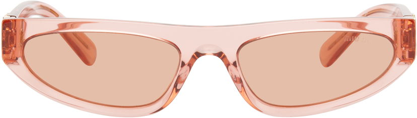 Sunčane naočale Miu Miu Miu Miu Cat Eye Acetate Sunglasses Ružičasta | 0MU 07ZS 8056262094778