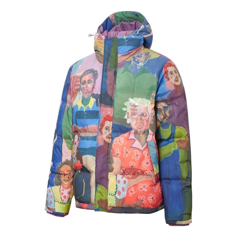 Pernata jakna Puma Kidsuper Studios Printed Puffer Down Jacket Višebojno | 531186-02