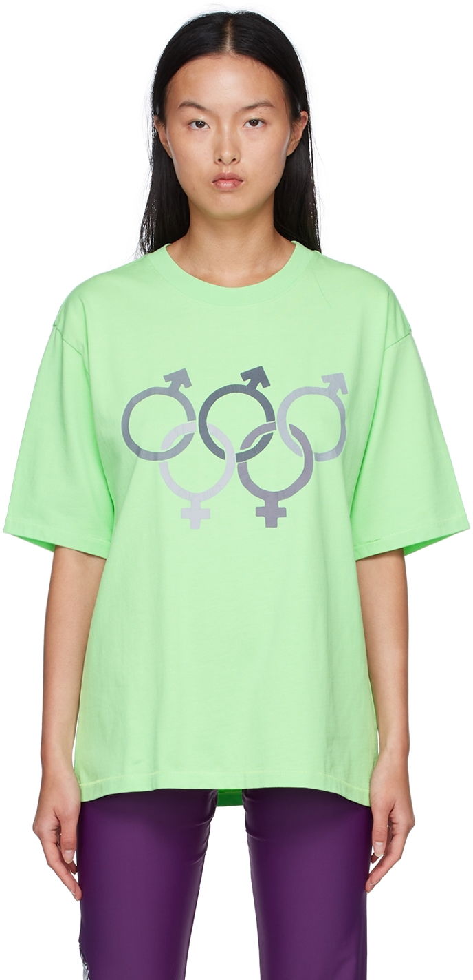 Majica kratkih rukava ERL Green Olympics Sex T-Shirt Zelena | ERL04T010