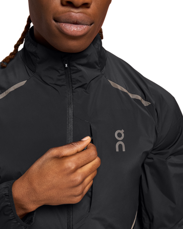 Jakna On Running Weather Jacket Crna | 1me10310553, 2