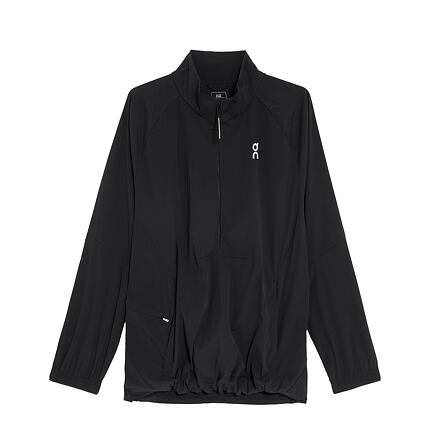 Jakna On Running All-Day 1/2 Zip Jacket Crna | 1ME30400553