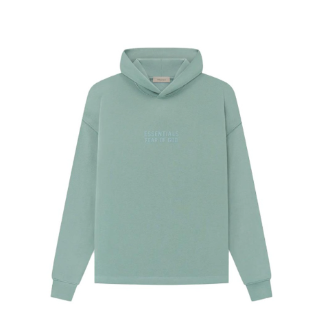 Dukserice Fear of God Fear of God Essentials Relaxed Hoodie Zelena | FOG-SS23-277