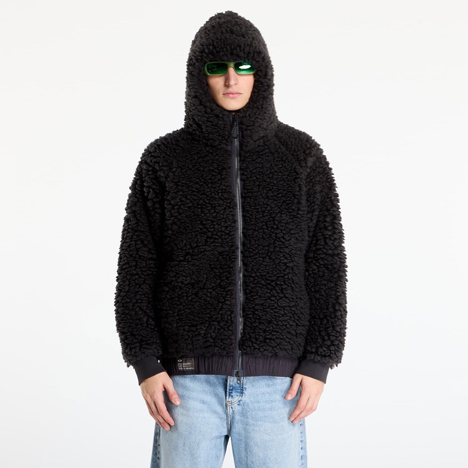 Jakna OAKLEY Fgl Link Boa Hooded Sherpa Jacket Crna | FOA408121-01N, 0