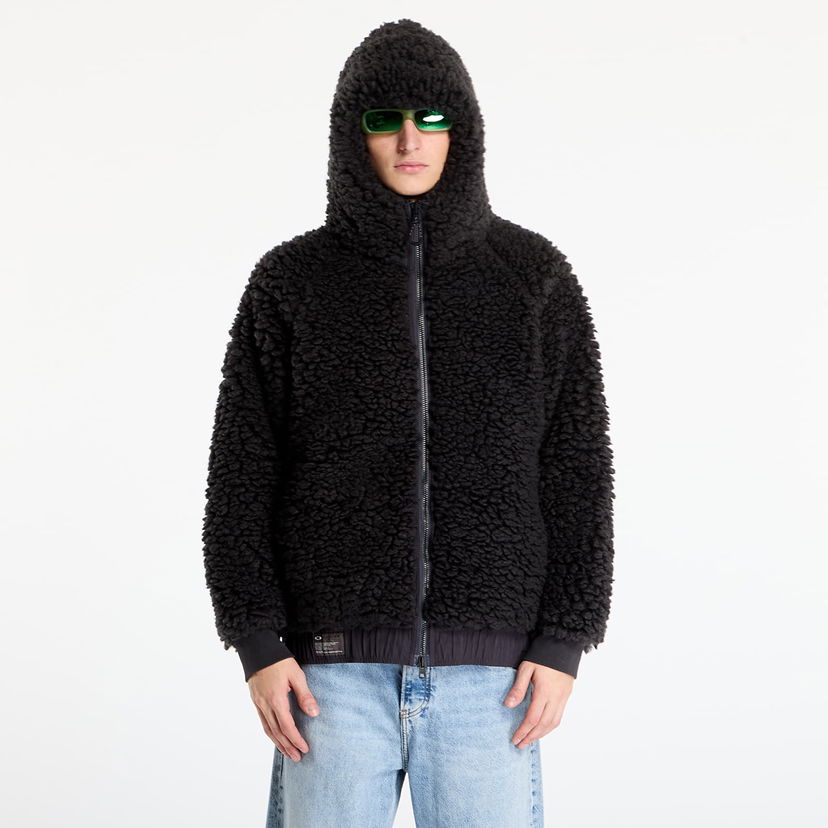 Jakna OAKLEY Fgl Link Boa Hooded Sherpa Jacket Crna | FOA408121-01N