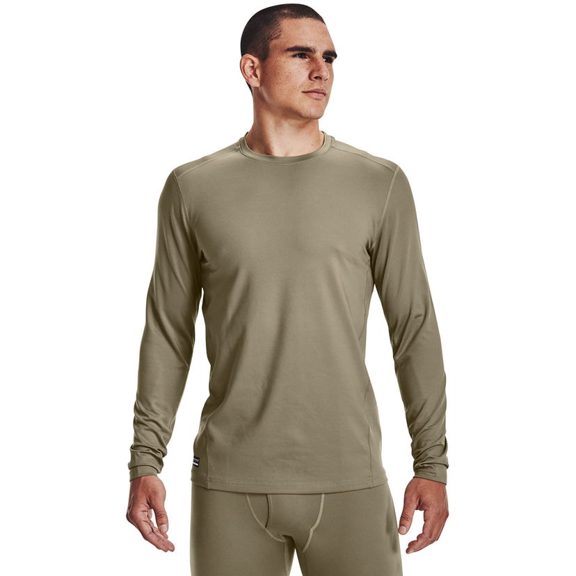 Majica kratkih rukava Under Armour Tac Crew Cgi Base Federal Tan Bež | 1365389-499