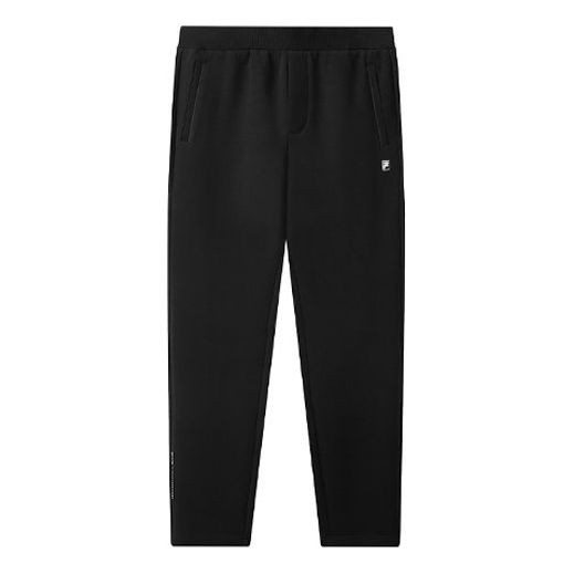 Trenirka FILA Logo Printed Straight Padded Sports Pants Crna | F11M112611F-BK