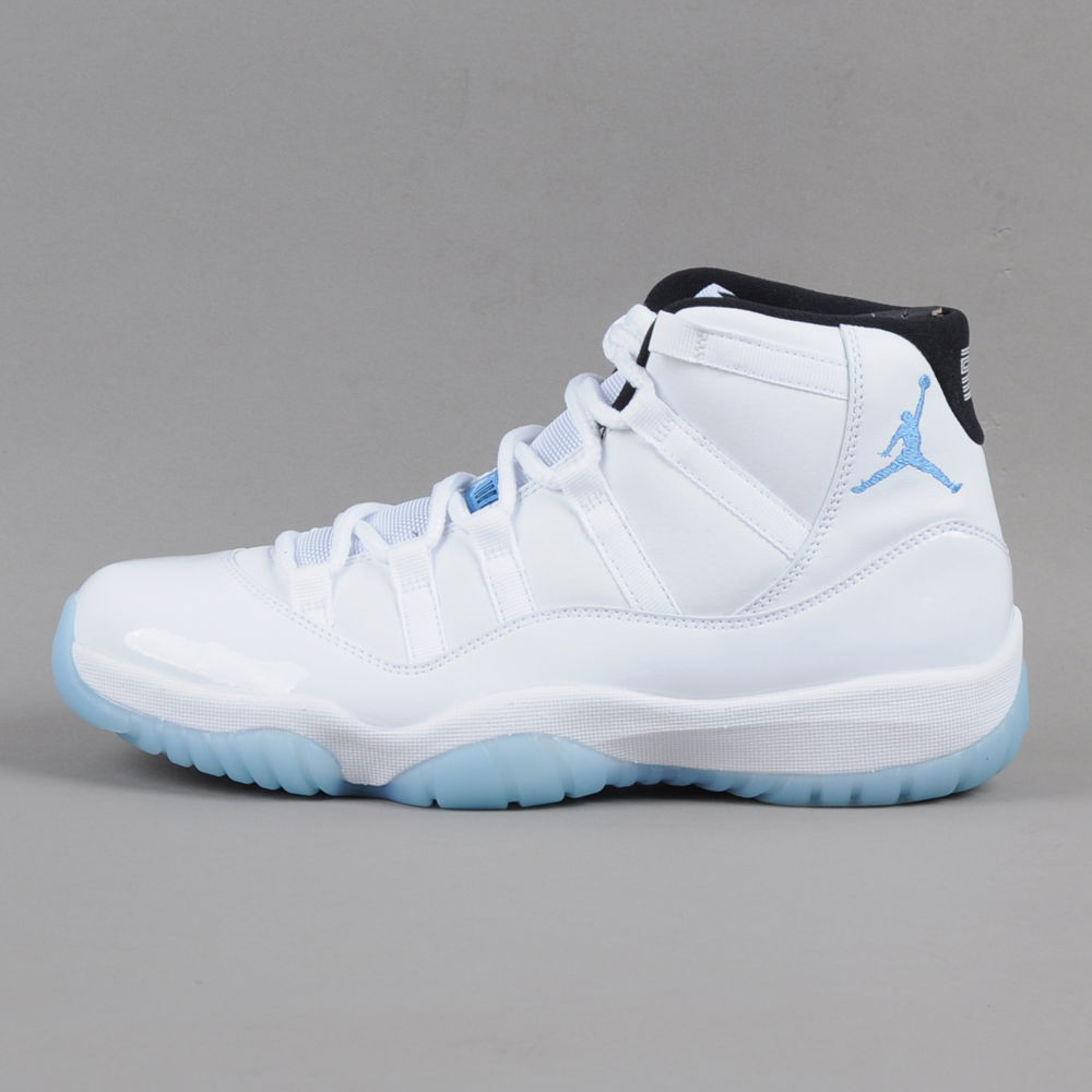 Tenisice i cipele Jordan Air Jordan 11 Retro "Legend Blue" 2014 Bijela | 378037-117, 0