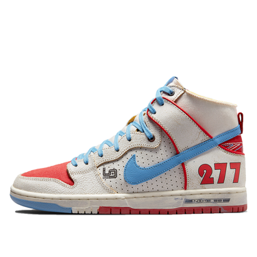 Tenisice i cipele Nike SB Dunk High Pro Ishod Wair x Magnus Walker Bijela | DH7683-100, 1