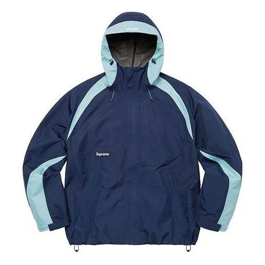 Parka Supreme Paclite Shell Jacket Tamnoplava | SUP-SS22-079