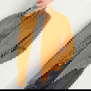 Košulja Portuguese Flannel Lobo Button Down Corduroy Shirt, Size Small Smeđa | AW25051-PIR, 5