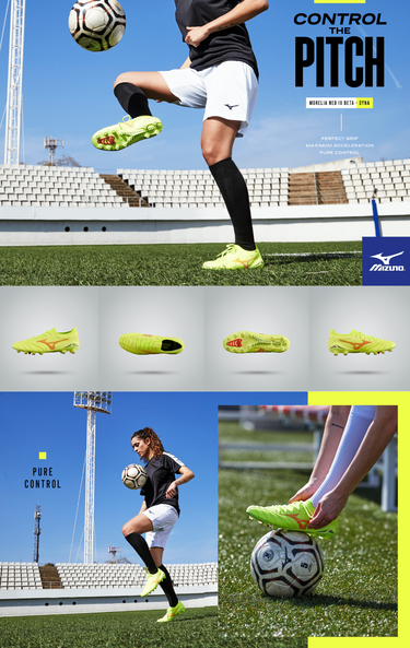 Tenisice i cipele Mizuno Mizuno Morelia Neo IV Made in Japan FG Žuta | p1ga2440-045, 5