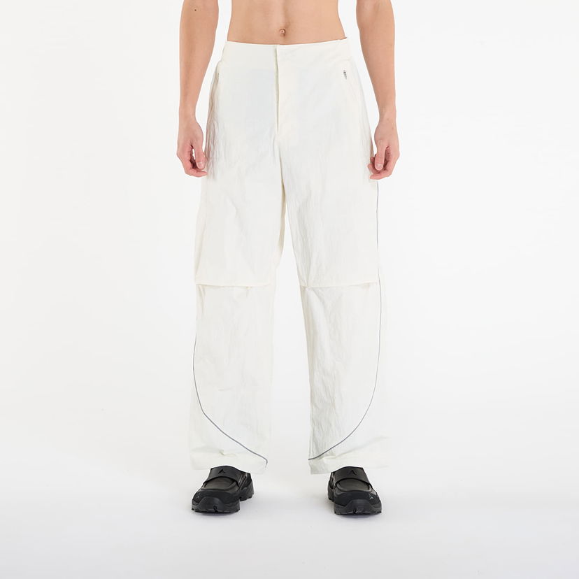 Hlače adidas Originals Airdrome Shield Reflective Relaxed Fit Trousers Bijela | KB7390