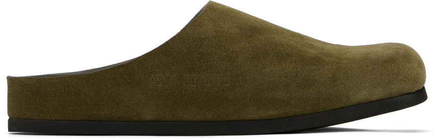 Odjeća Common Projects Common Projects Clog Slip-On Loafers Zelena | ARTICLE 2358, 0