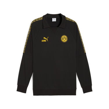 Dukserice Puma Borussia Dortmund KING Drill Top Crna | 782583_10, 0