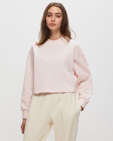 Dukserice New Balance Sweatshirt Bijela | WT23555WAN, 1