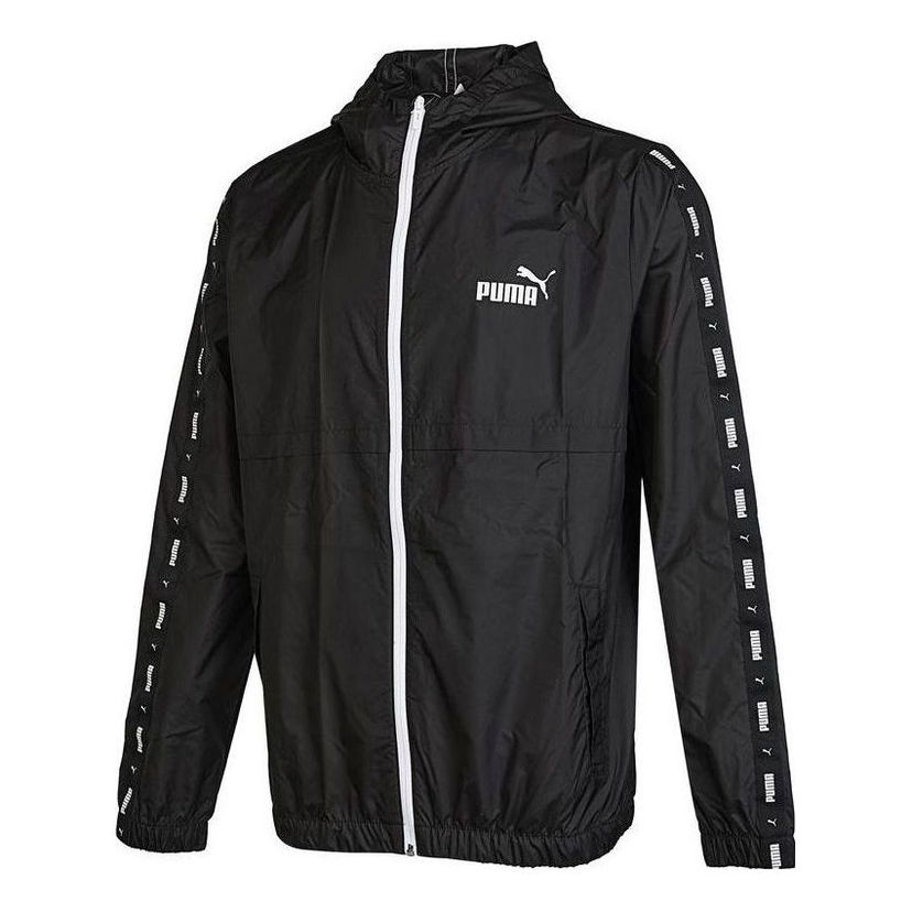 Vjetrovka Puma Taped Sports Jacket Crna | 849499-01