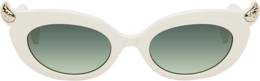 Sunčane naočale Vivienne Westwood Vivienne Westwood Soo Sunglasses Bijela | VW5099