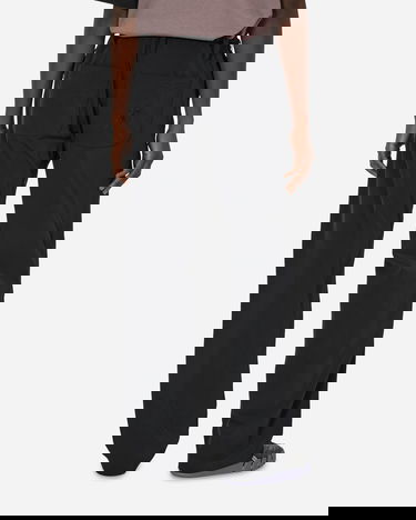 Hlače i traperice Asics Novalis Liatrisory Trousers Obsidian Black Crna | 2203A230-001, 4