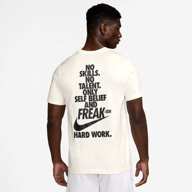 Majica kratkih rukava Nike Giannis T-Shirt Bijela | HV1693-133, 3