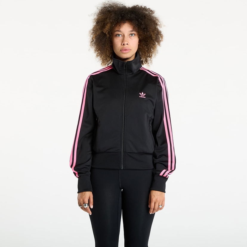 Jakna adidas Originals Adicolor Classics Firebird Track Top Crna | JX1483