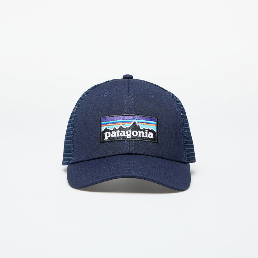 Šešir Patagonia P-6 Logo LoPro Trucker Hat Tamnoplava | 38283 NENA