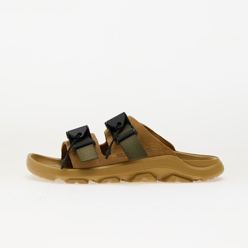 Tenisice i cipele Birkenstock Maharishi x Mogami Terra Tech 2S Slides Smeđa | 1030030