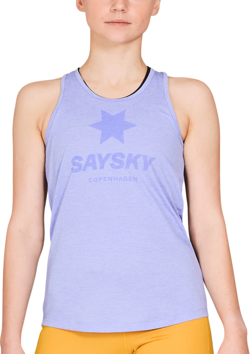 Majica bez rukava Saysky Saysky Logo Combat Pro Singlet Plava | nwrsi30c70082