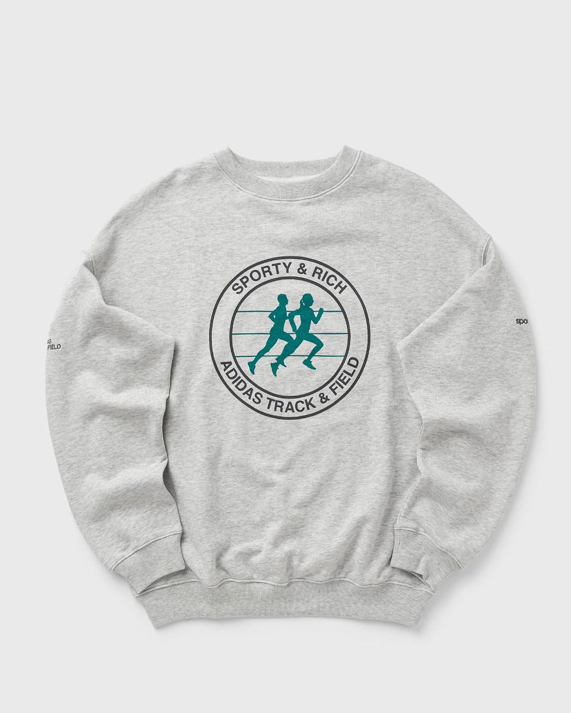 Dukserice adidas Originals Track & Field Runners Sweatshirt Siva | KA0719