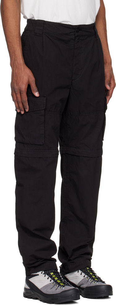 Cargo hlače C.P. Company C.P. Company Loose Patch Pocket Cargo Pants Crna | 18CMPA115A-006475G, 1