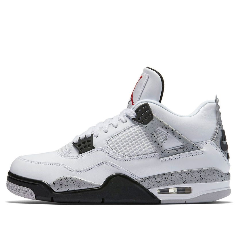 Tenisice i cipele Jordan Jordan 4 Retro OG White Cement 2016 Bijela | 840606-192