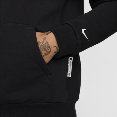 Dukserice Nike mikina Dri-FIT Standard Issue Crna | FZ0218-010, 1