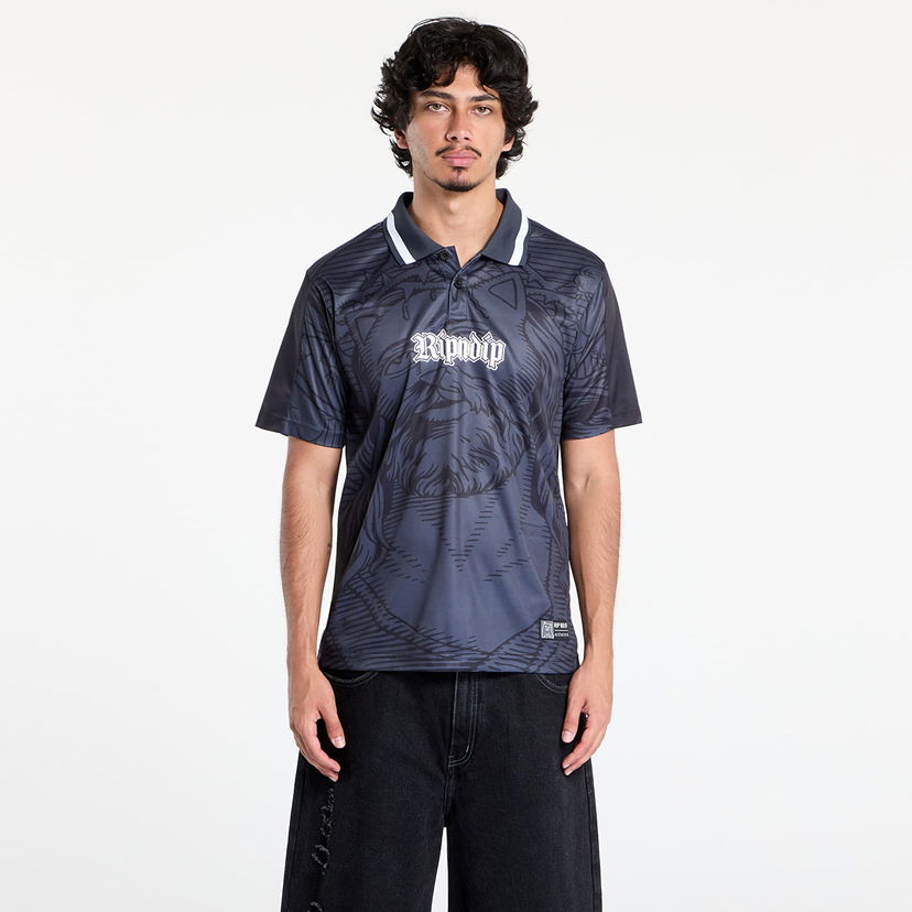 Dres RIPNDIP RIPNDIP Lord Savior Soccer Jersey Crna | RNDSUM25105