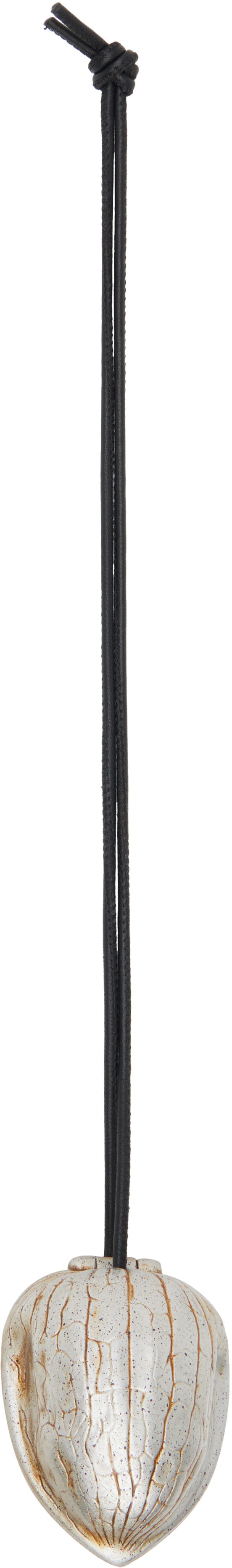 Privjesci za ključeve JW Anderson JW Anderson Walnut Keychain Metalik | AC0412-FA0474, 1